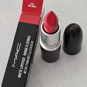 MAC Matte Lipstick RED ROCK